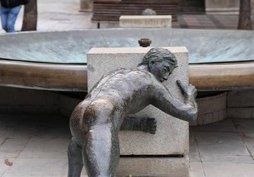 La polémica fuente que rinde tributo a la construcción de Valladolid