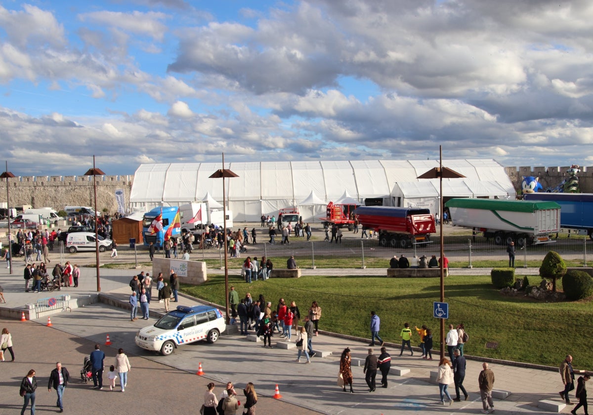 Tradición e innovación conviven en la novedosa Feria de Cuéllar