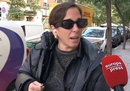 Anabel Pantoja, en una imagen de archivo.