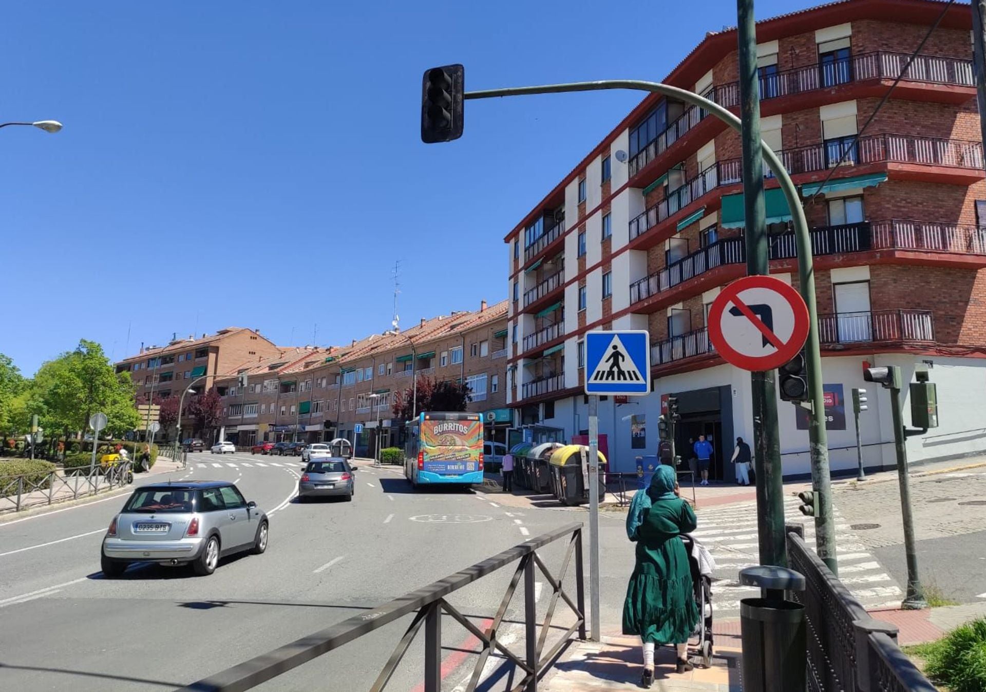 Fotos: el apagón en Segovia (2 de 2)