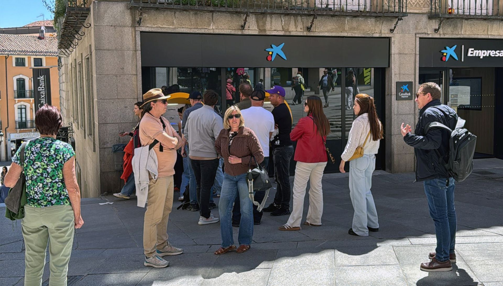 Fotos: el apagón en Segovia (2 de 2)