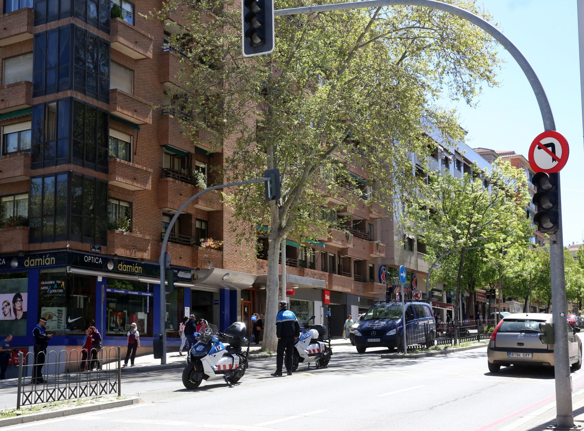 Fotos: el apagón en Segovia (1 de 2)