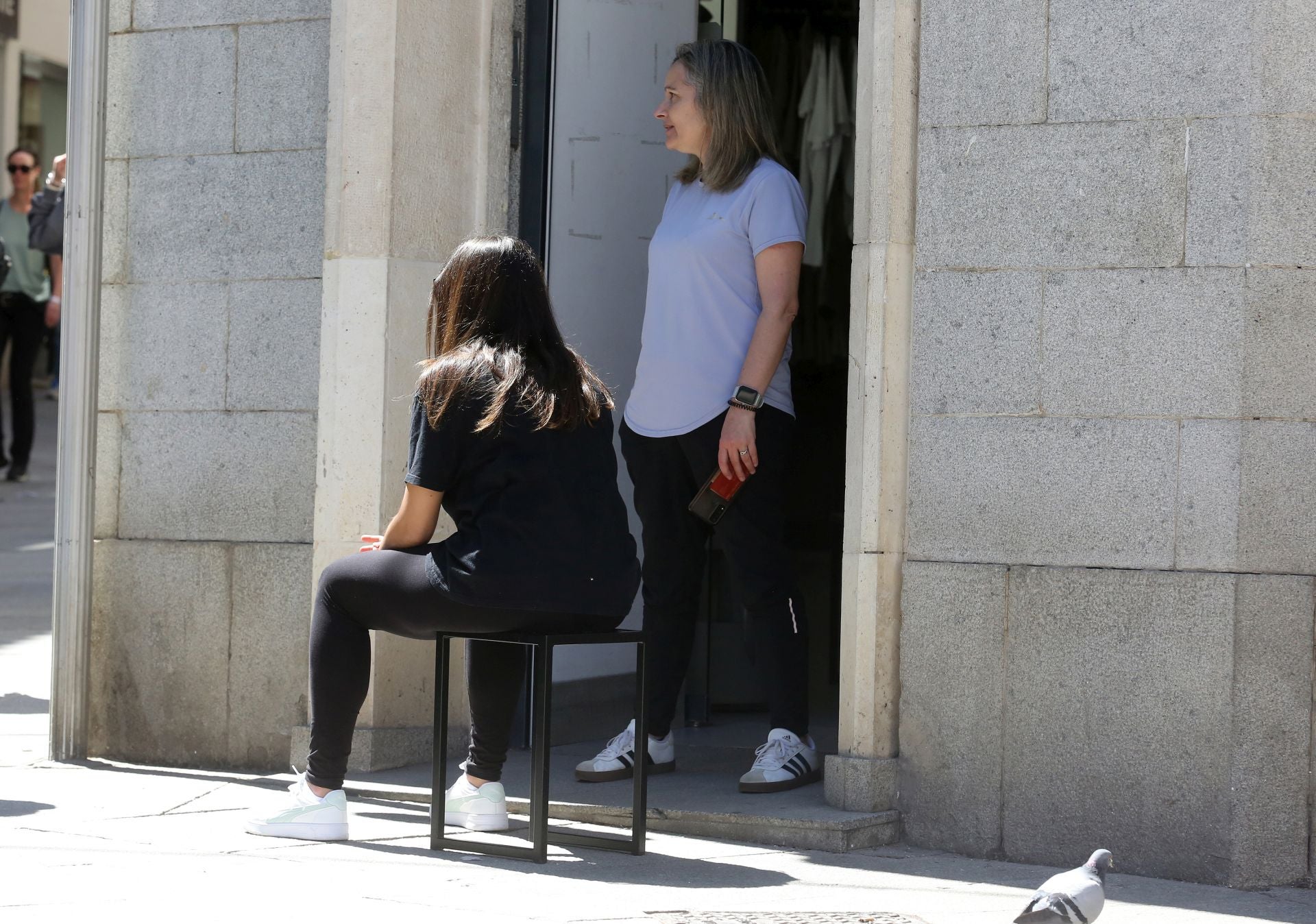 Fotos: el apagón en Segovia (1 de 2)