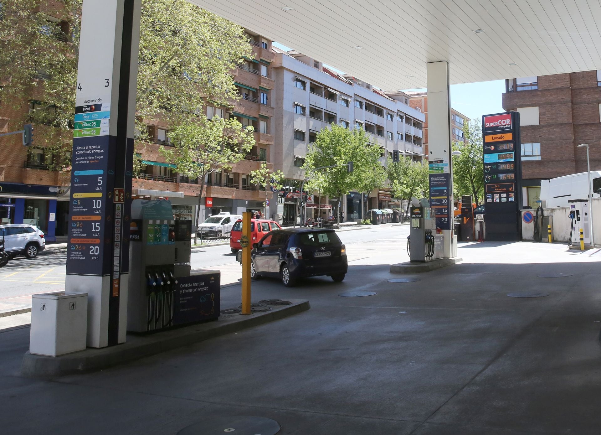 Fotos: el apagón en Segovia (1 de 2)