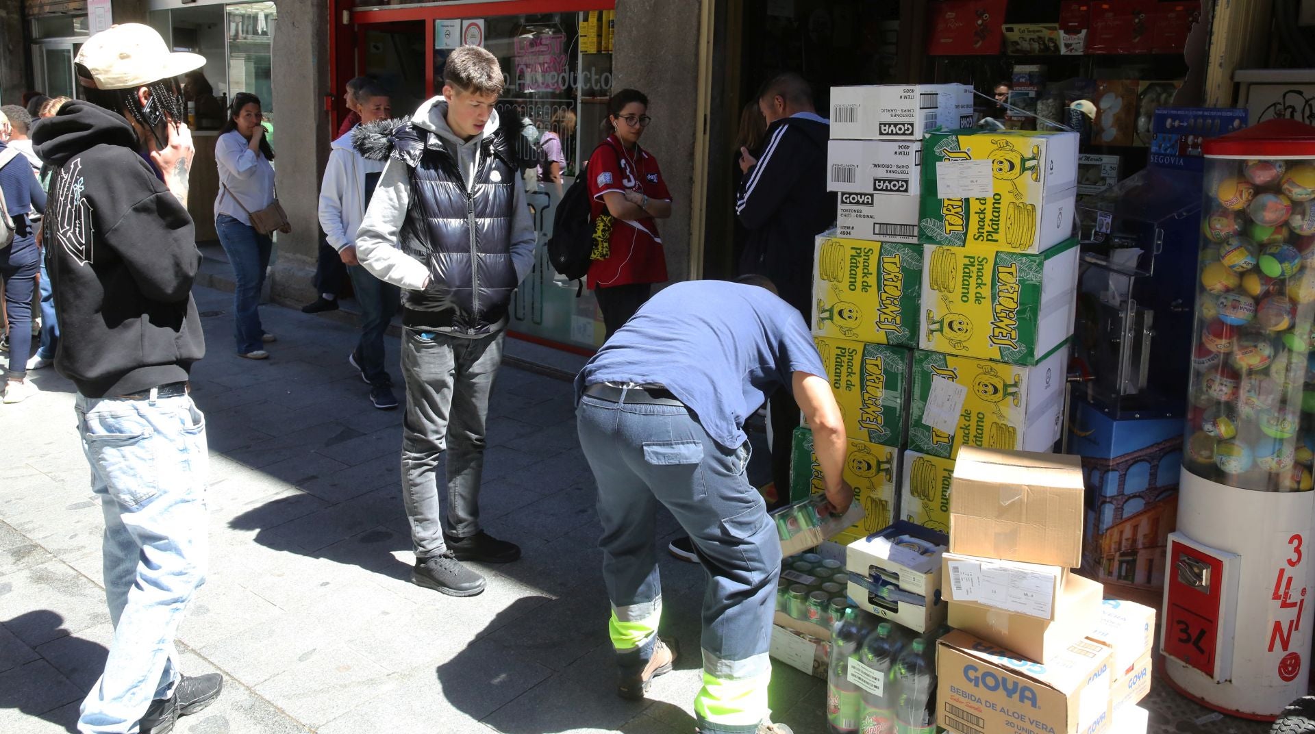 Fotos: el apagón en Segovia (1 de 2)