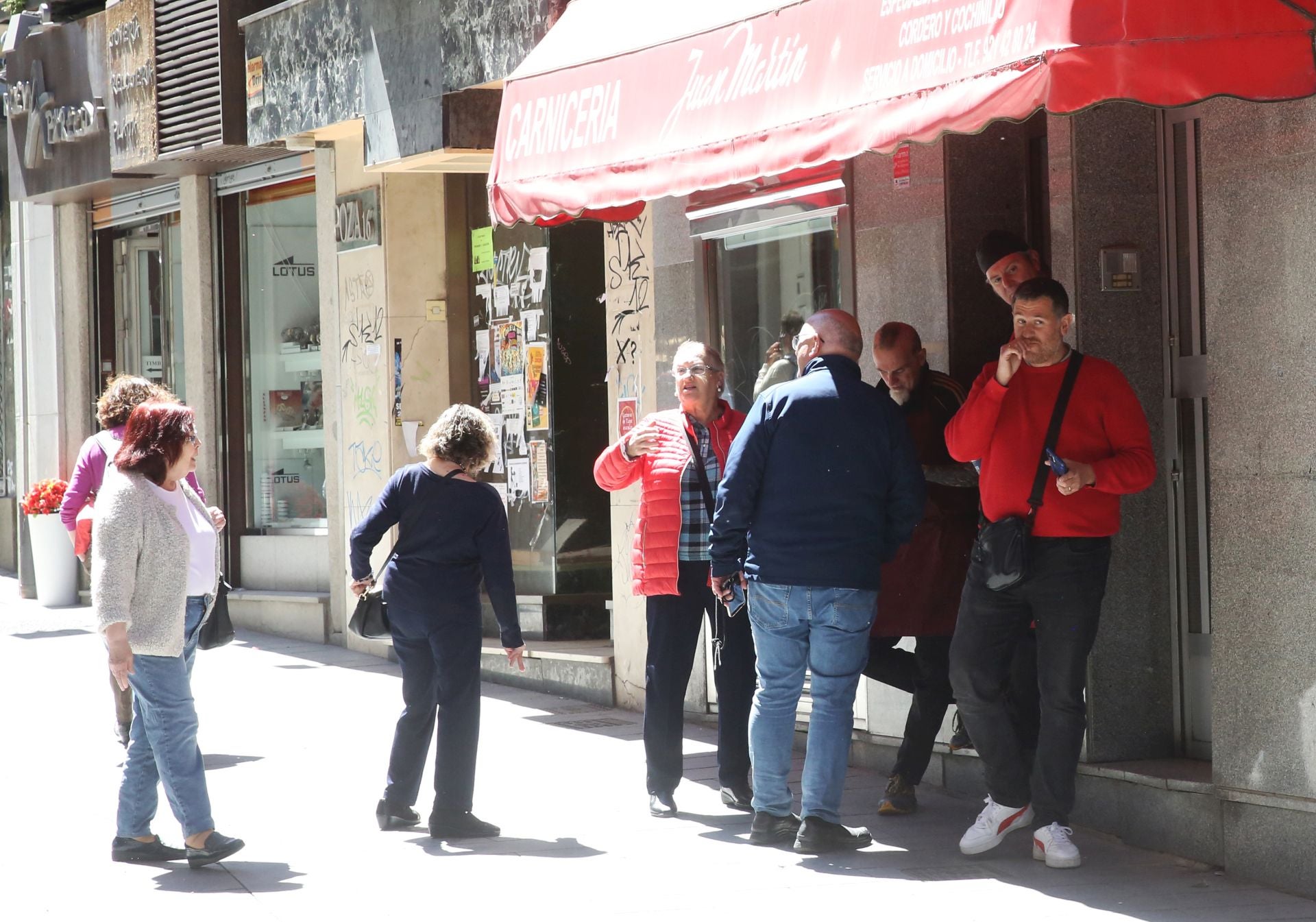 Fotos: el apagón en Segovia (1 de 2)