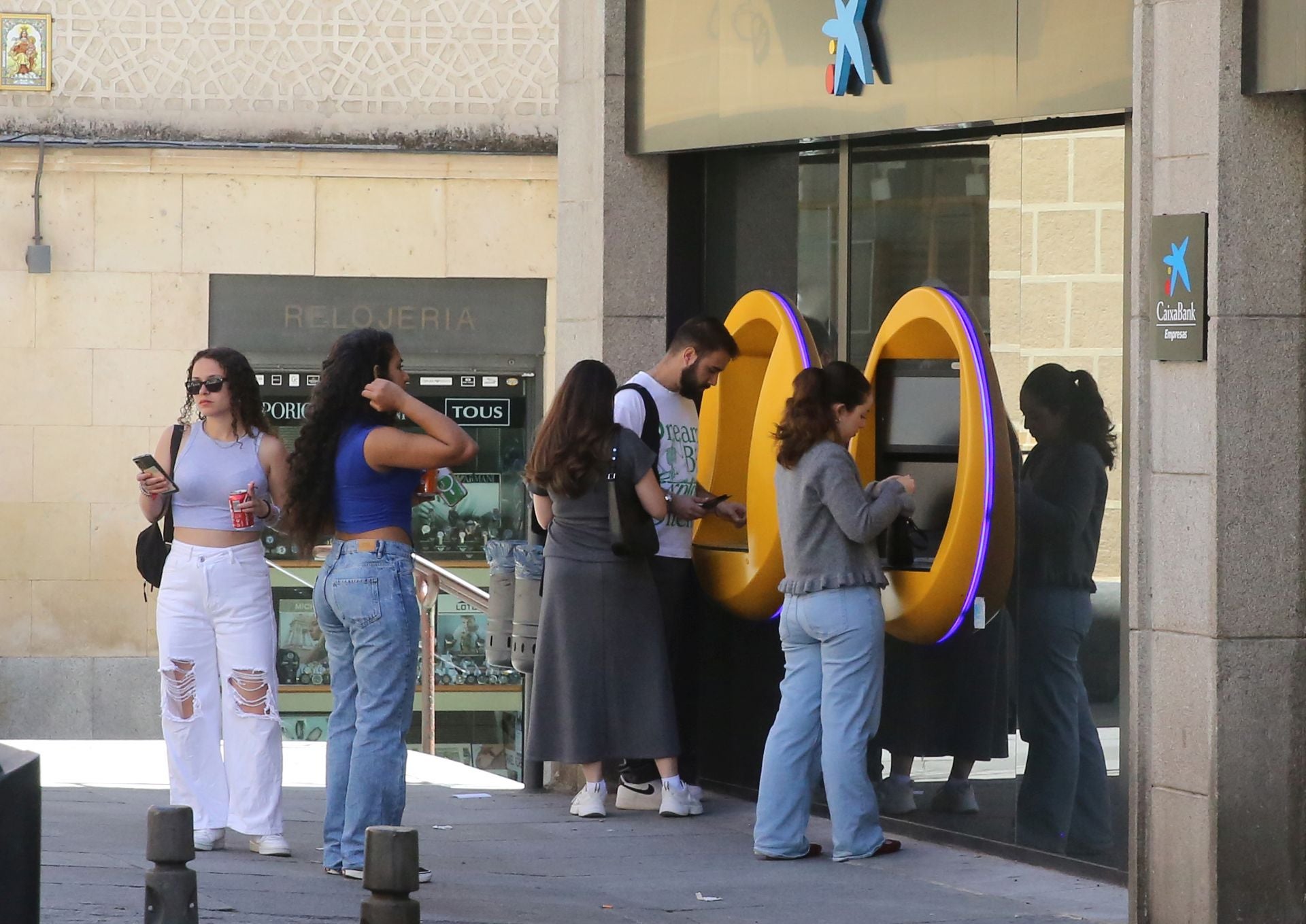 Fotos: el apagón en Segovia (1 de 2)