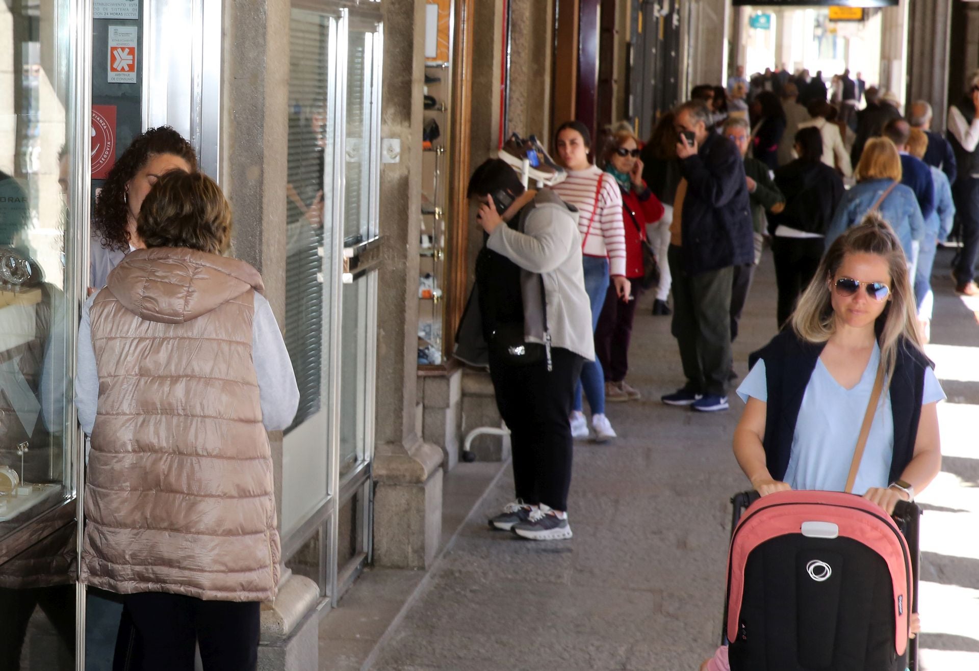 Fotos: el apagón en Segovia (1 de 2)