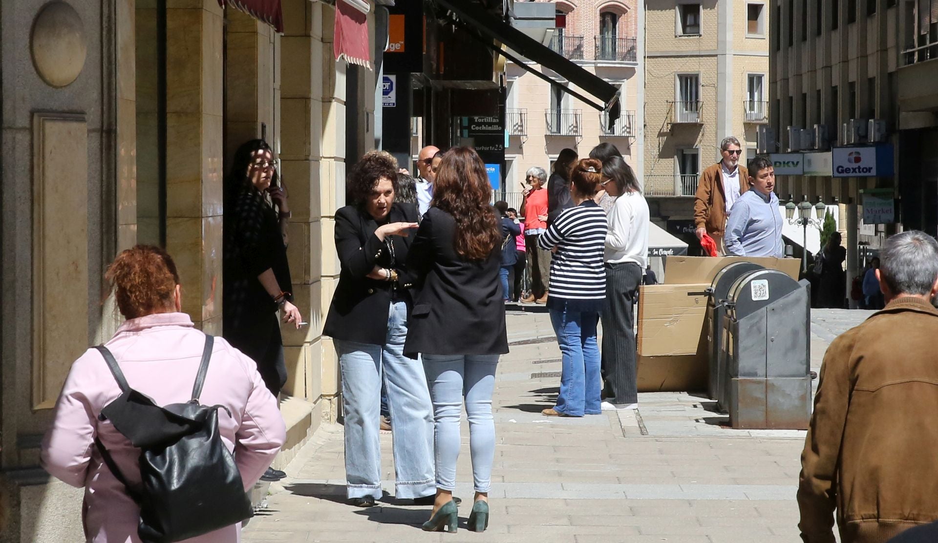 Fotos: el apagón en Segovia (1 de 2)