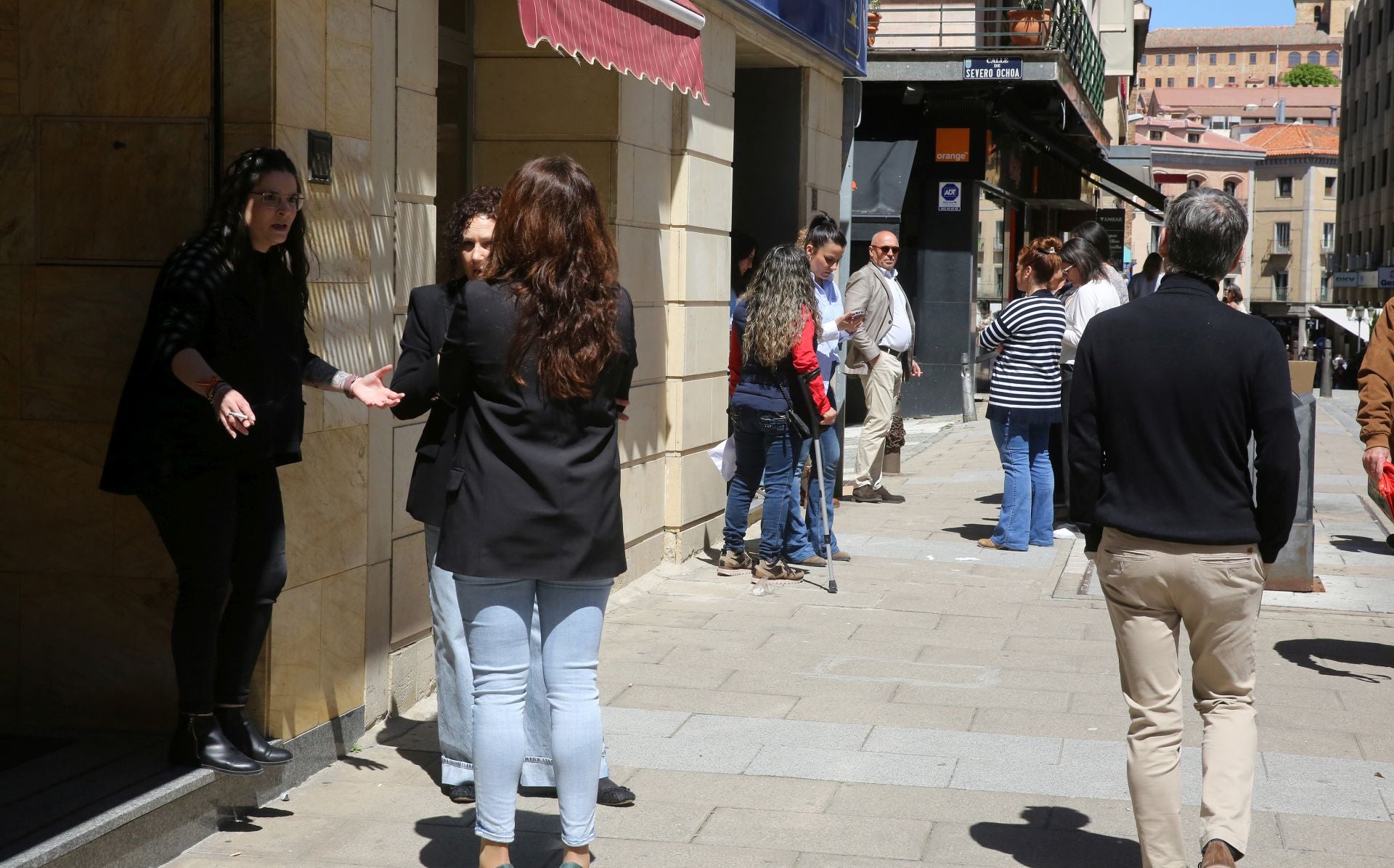 Fotos: el apagón en Segovia (1 de 2)
