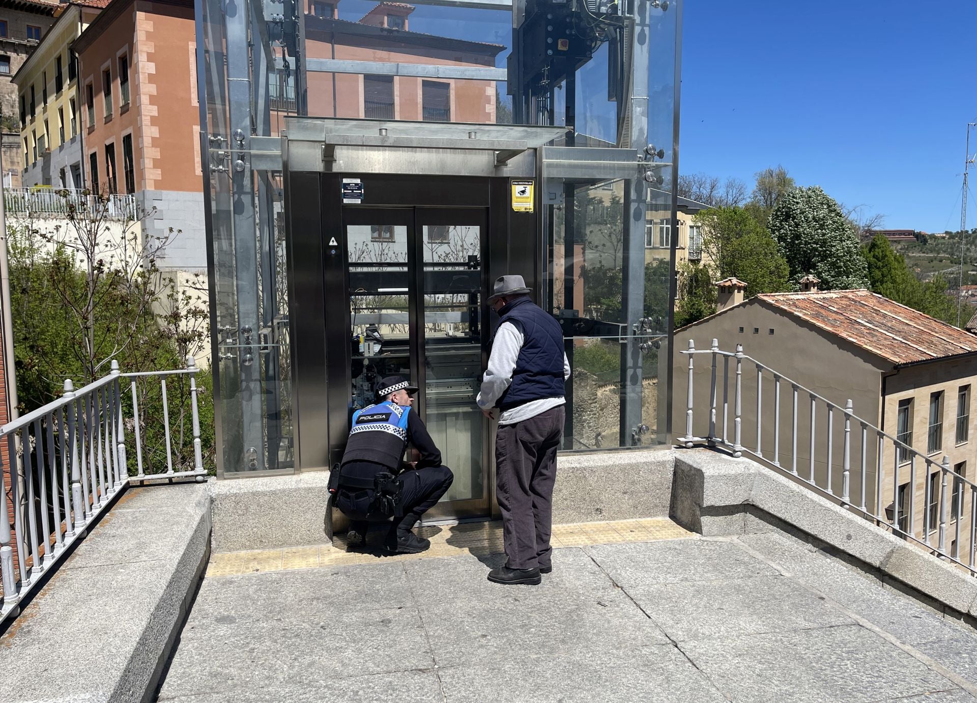 Fotos: el apagón en Segovia (2 de 2)