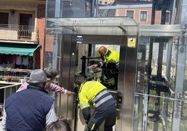 Las imágenes del apagón en Segovia