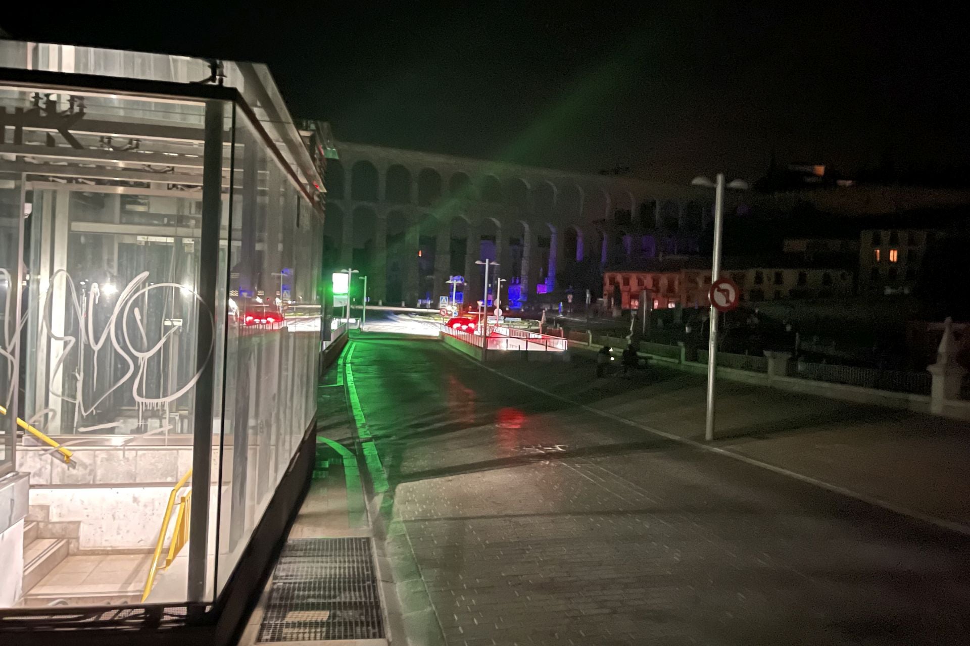 Fotos: el apagón en Segovia (2 de 2)
