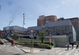 El Hospital Clínico, con los sistemas de mantenimiento funcionando durante el apagón del lunes.