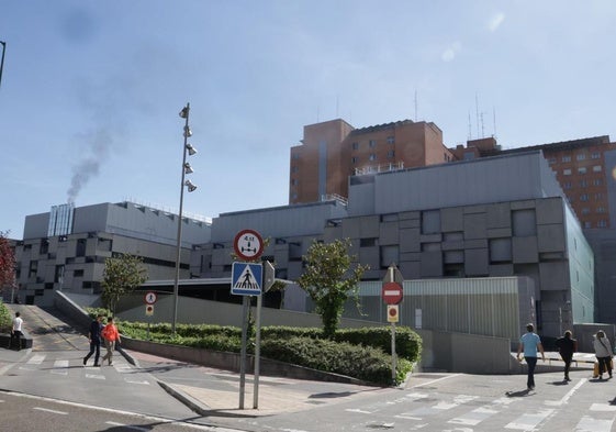 El Hospital Clínico, con los sistemas de mantenimiento funcionando durante el apagón del lunes.
