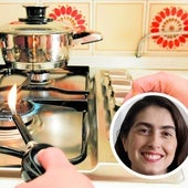 La cocina de gas que calentó la comida a los vecinos de San Juanillo