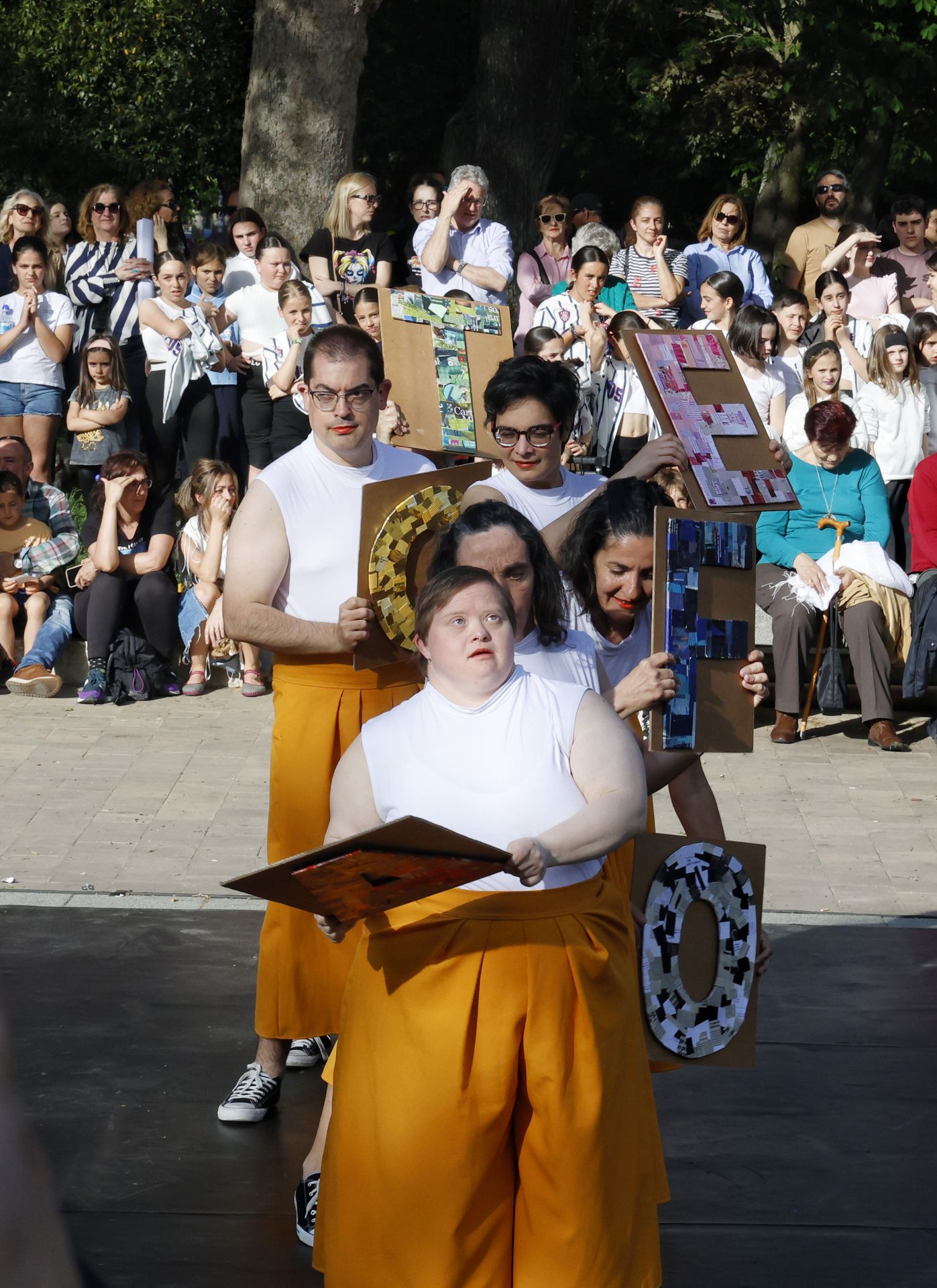 Palencia baila para homenajear a Noverre