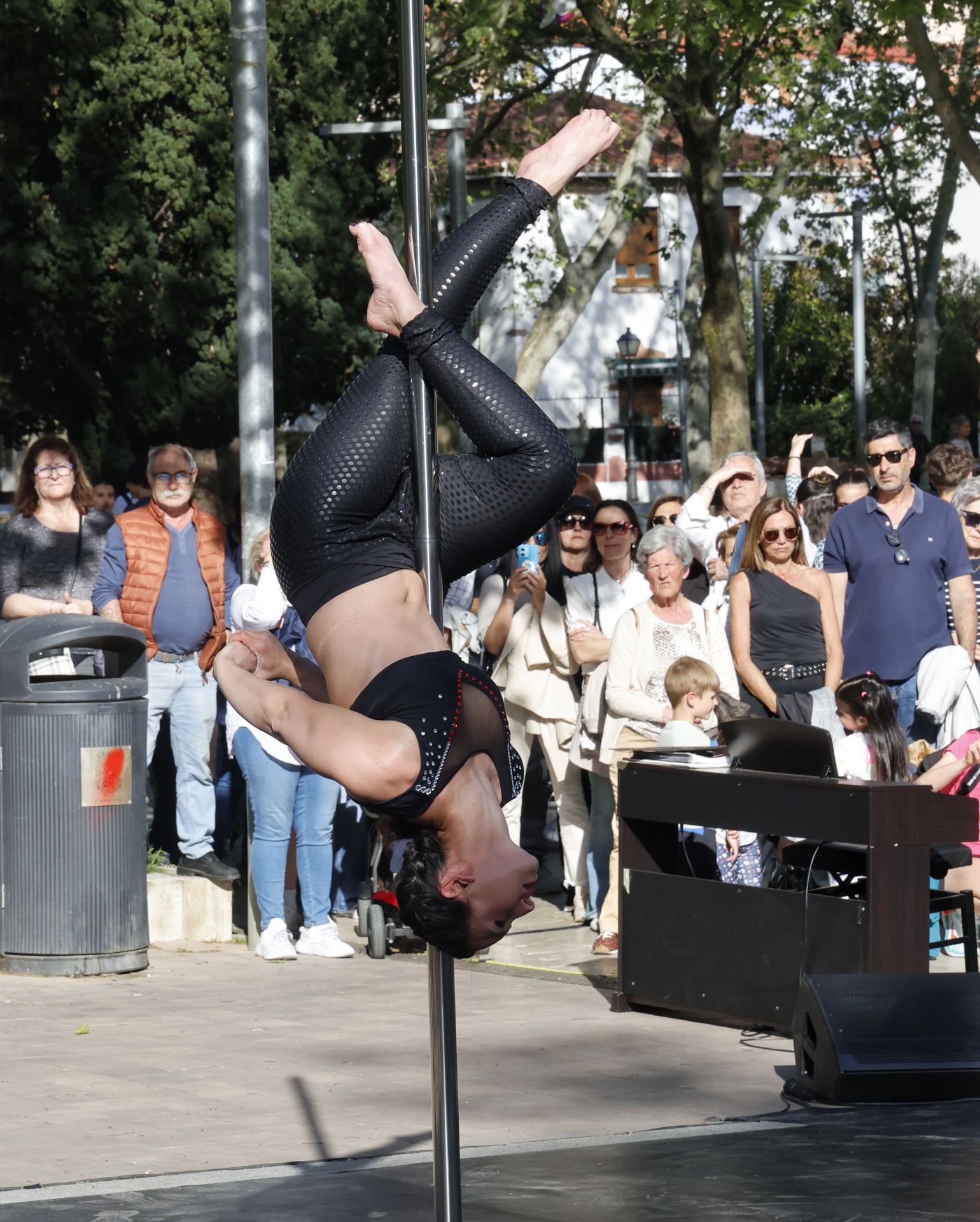Palencia baila para homenajear a Noverre
