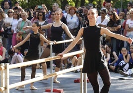 Palencia baila para homenajear a Noverre
