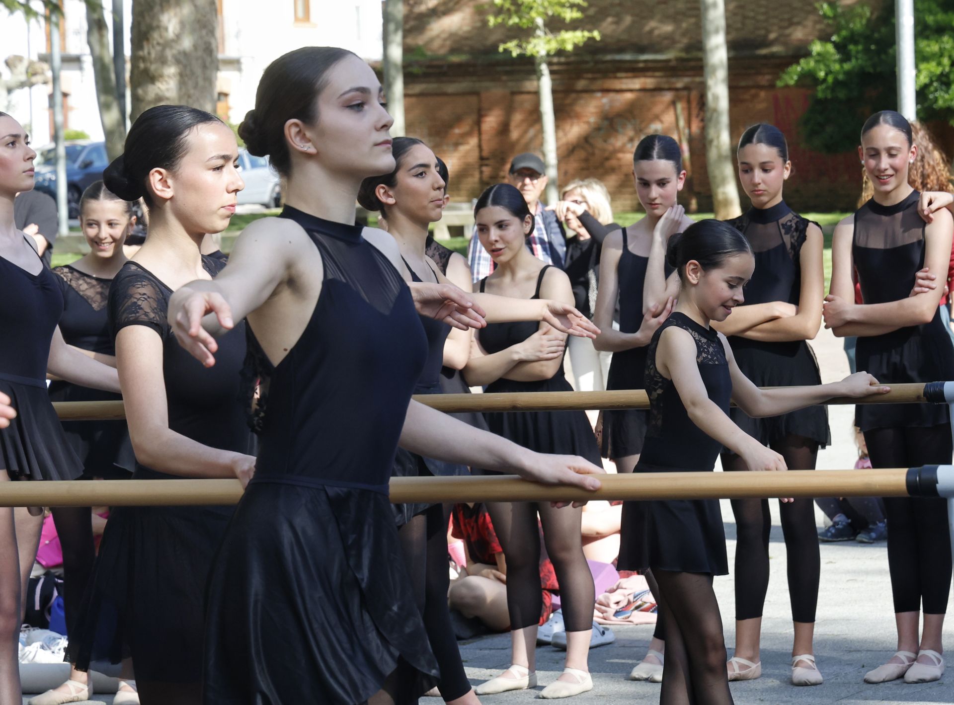 Palencia baila para homenajear a Noverre