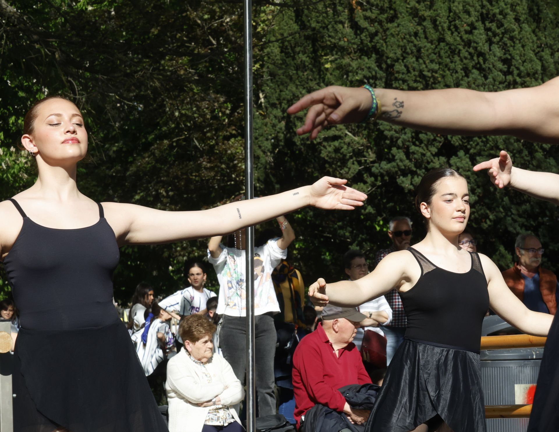 Palencia baila para homenajear a Noverre