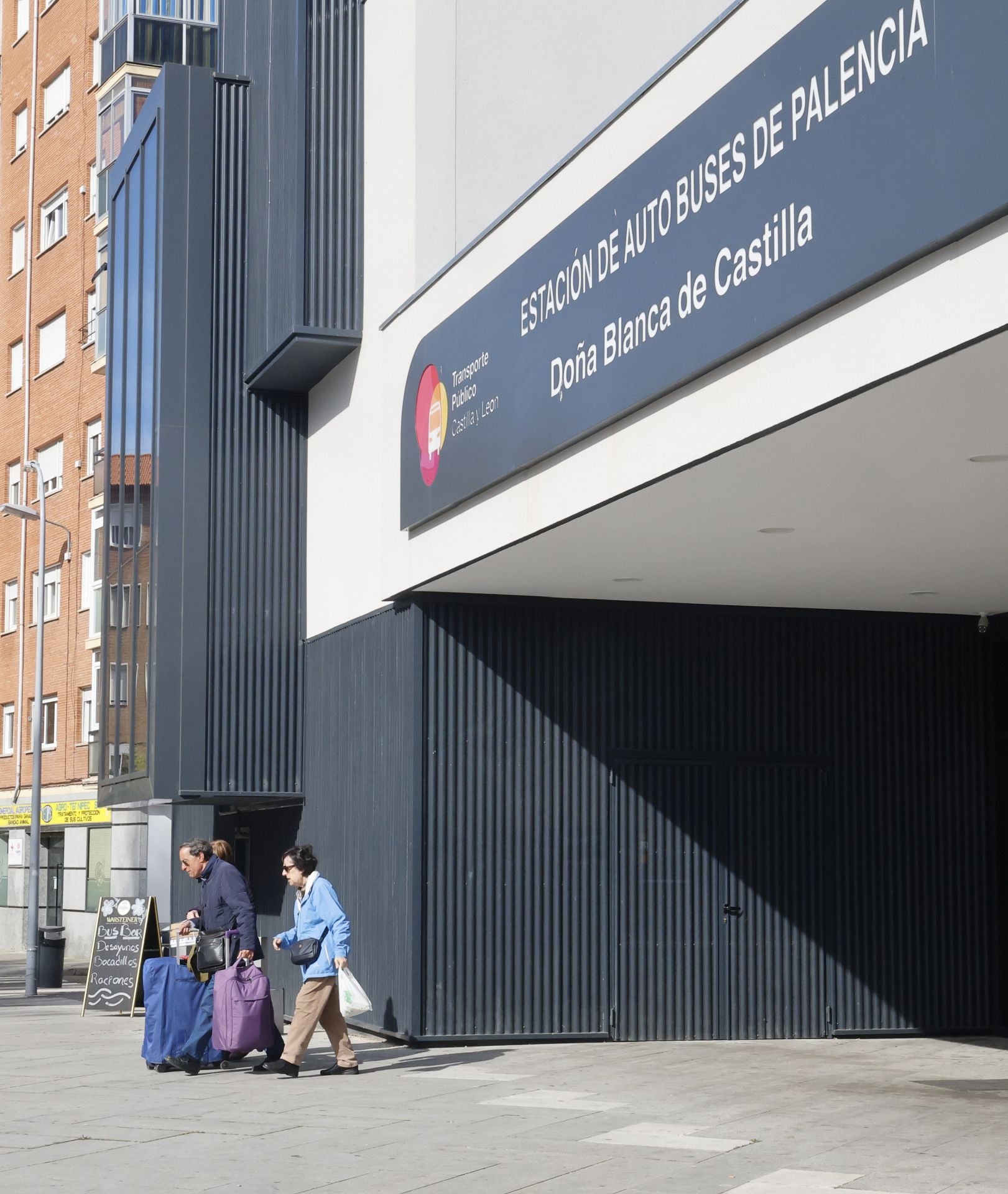 Normalidad en Palencia un día después del apagón