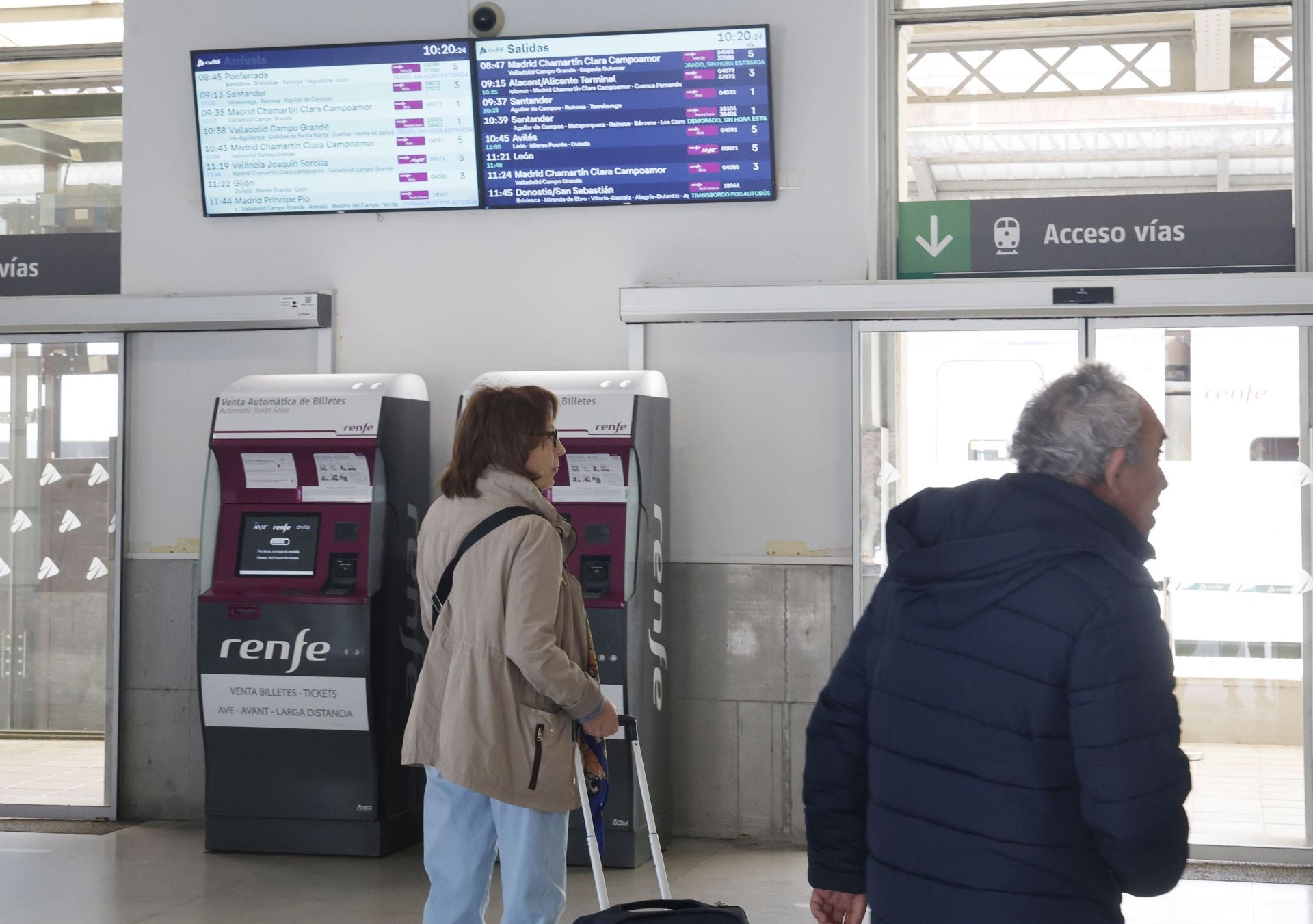 Normalidad en Palencia un día después del apagón