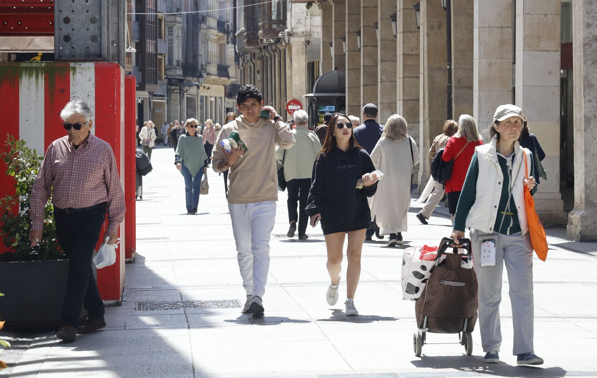 Normalidad en Palencia un día después del apagón