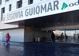 Estación del Ave de Segovia-Guiomar.