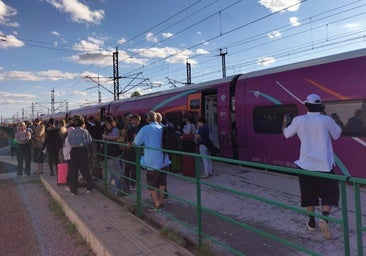 La «odisea» de un matrimonio vallisoletano atrapado once horas en un tren