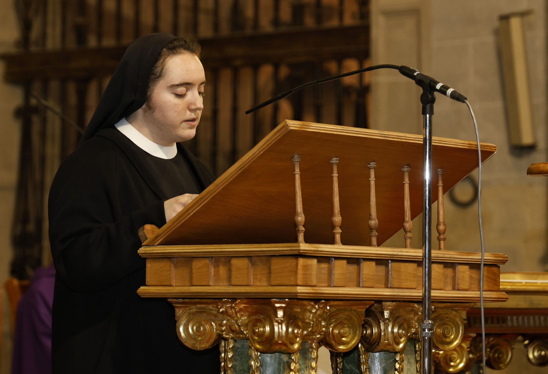 Así ha sido el funeral del Papa en la Catedral de Palencia