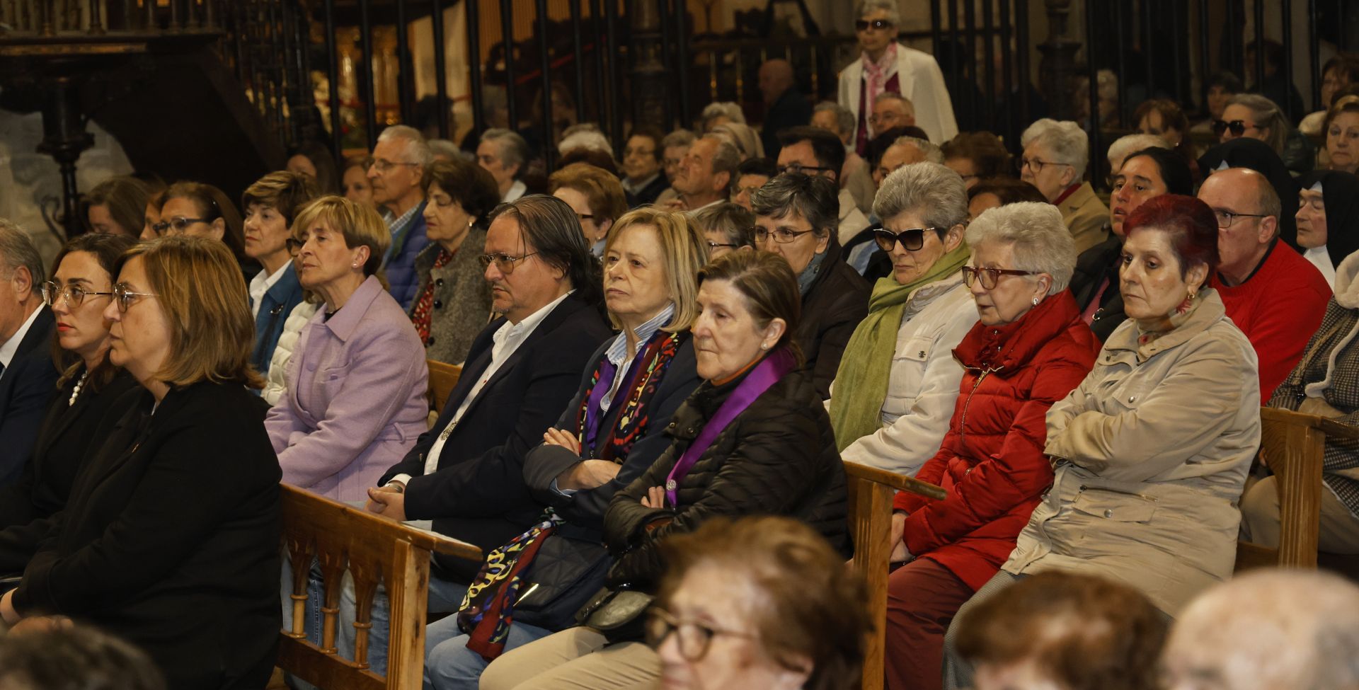 Así ha sido el funeral del Papa en la Catedral de Palencia