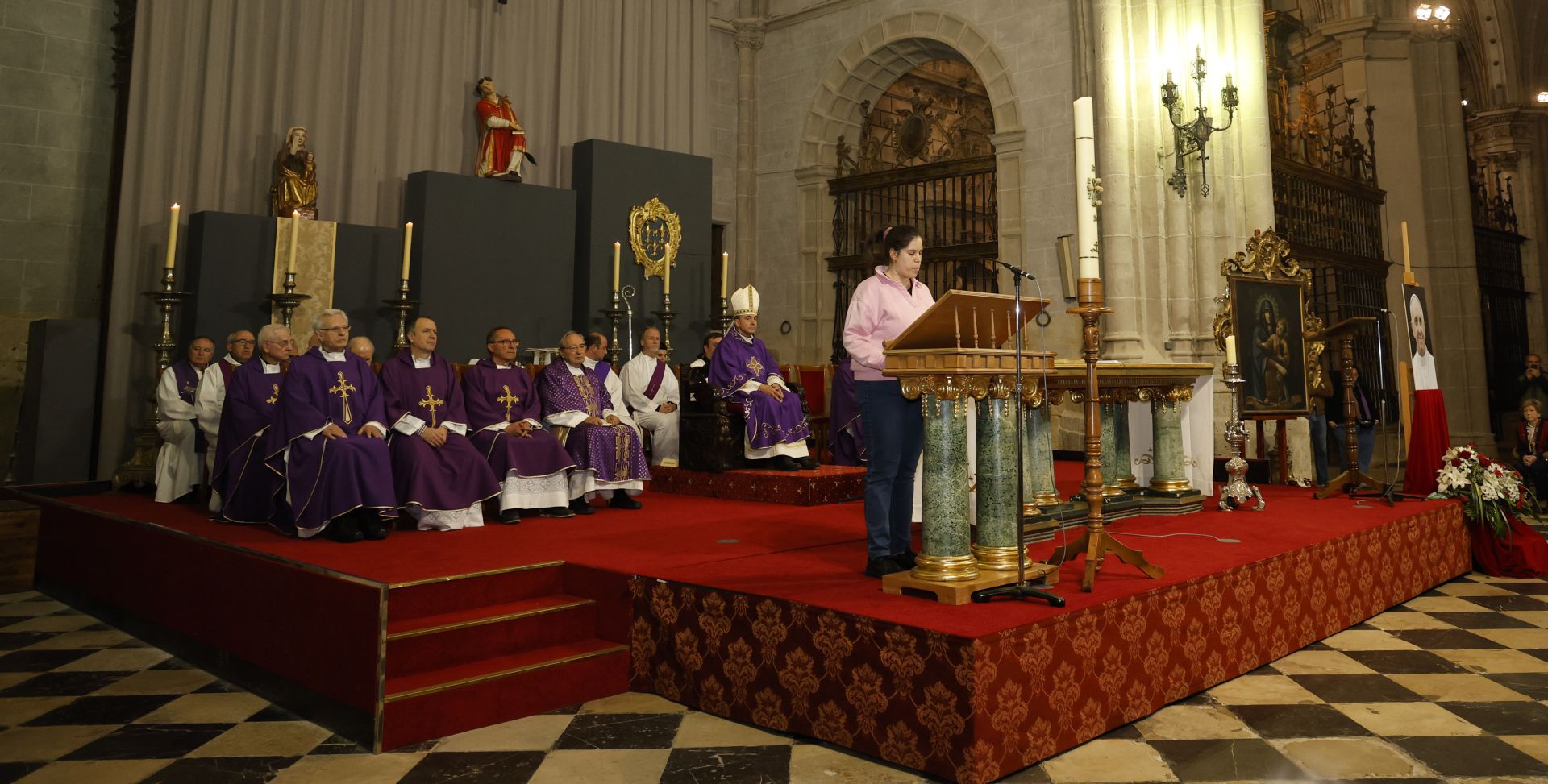 Así ha sido el funeral del Papa en la Catedral de Palencia