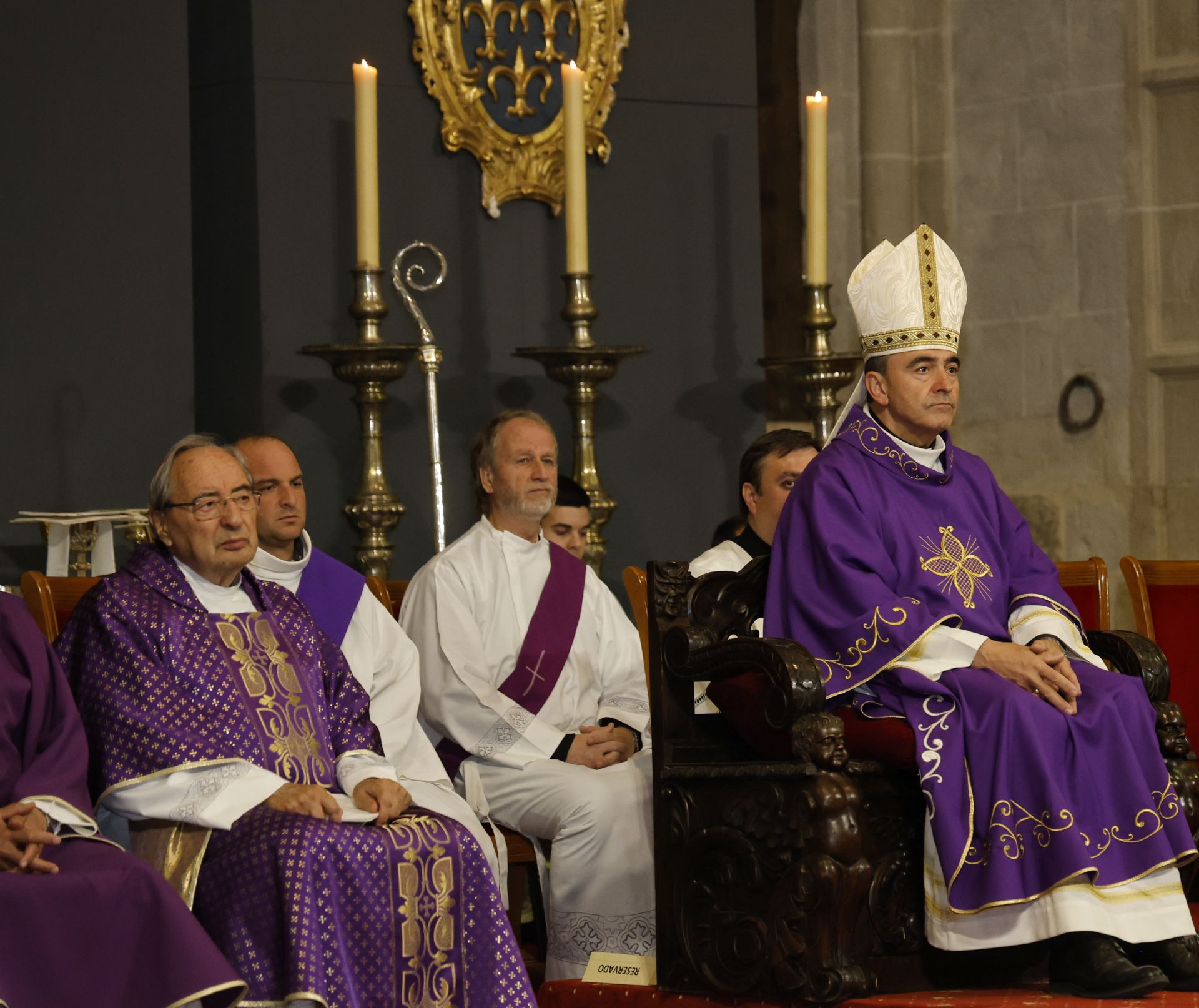 Así ha sido el funeral del Papa en la Catedral de Palencia