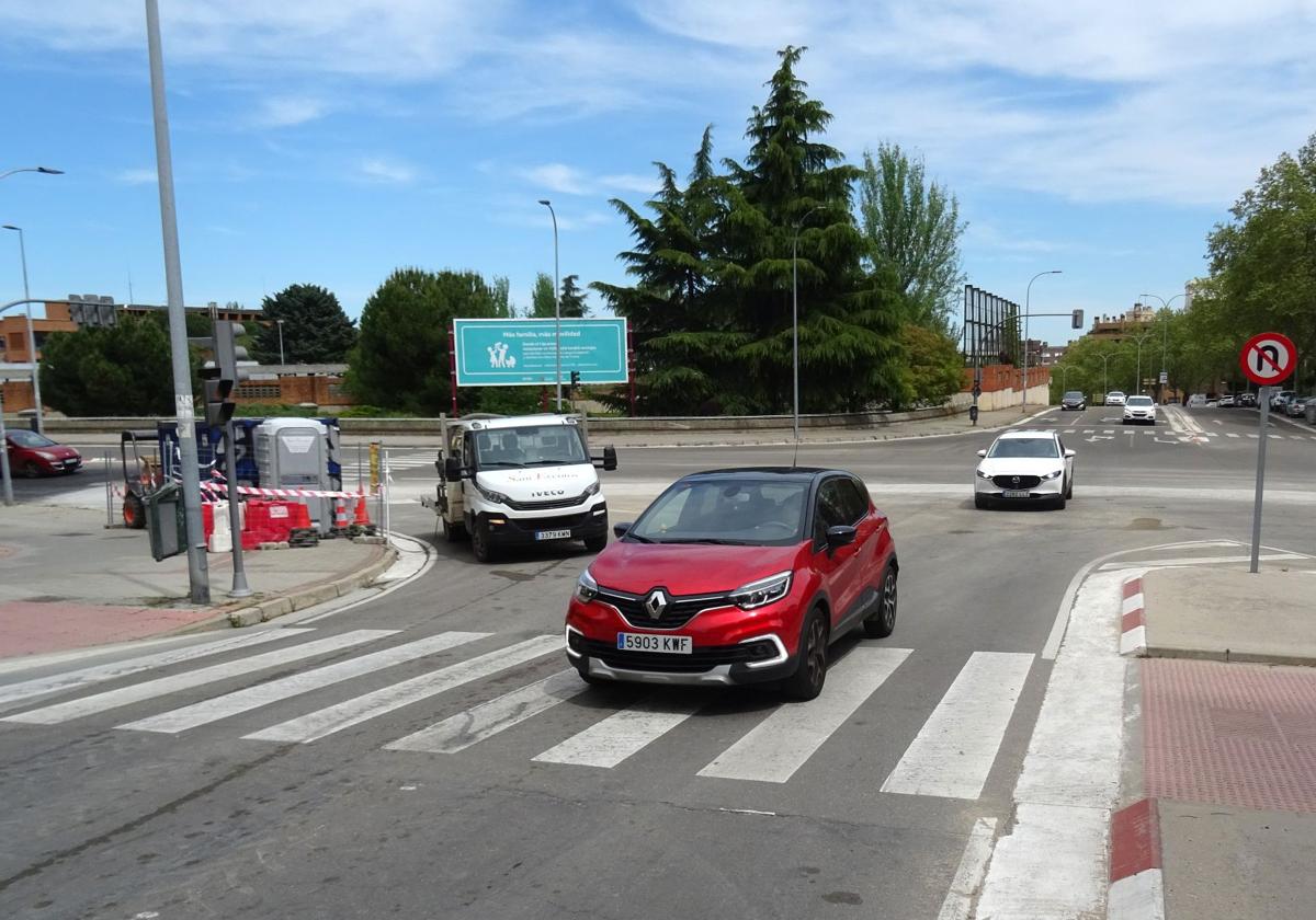Parquesol recupera su acceso principal después de nueve días de corte