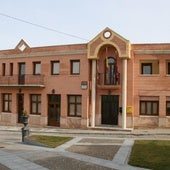 Fachada del ayuntamiento de Martín Miguel.
