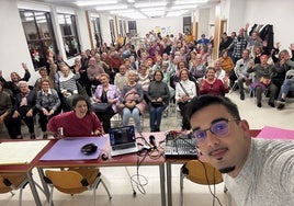 Encuentro interzonal entre barrios y municipios rurales con motivo del programa especial de radio.