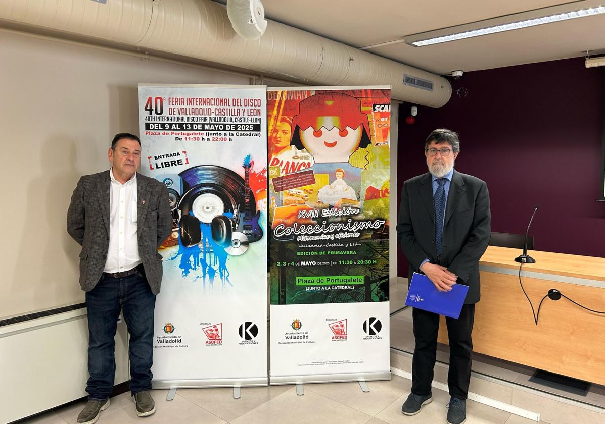La Feria del Coleccionismo y la del Disco se sucederán en Portugalete