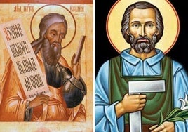 San Jeremías profeta y San José Obrero.