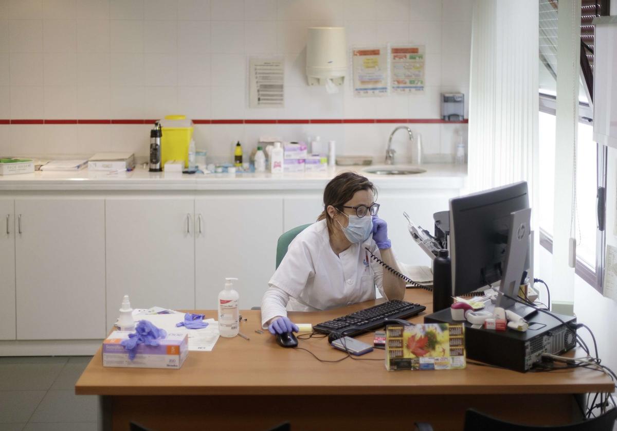 Las consultas médicas por teléfono se disparan un 555% desde la pandemia