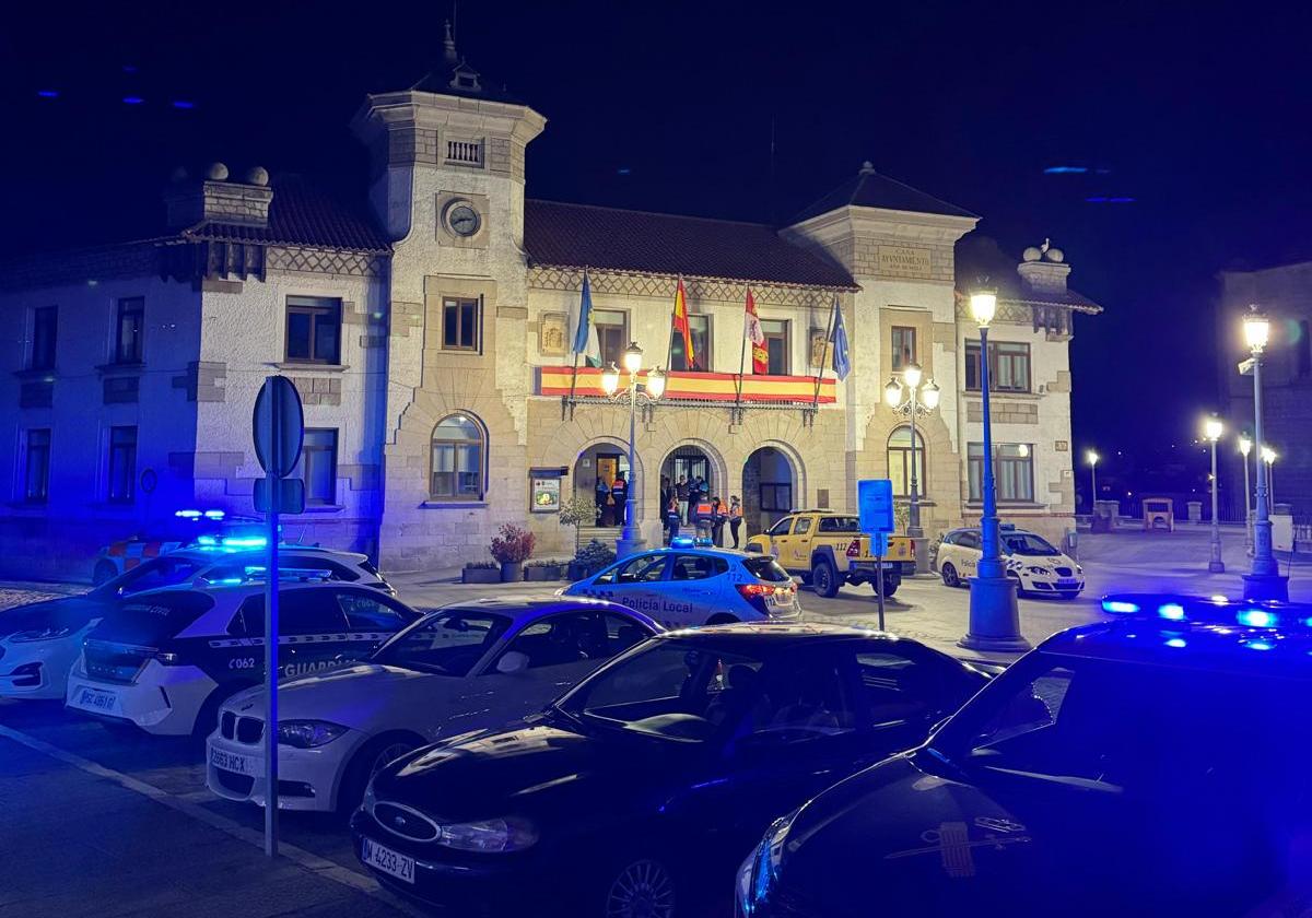 El Espinar fue el primer municipio de la provincia en recuperar el suministro