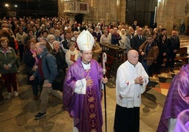 Funeral diocesano por el Papa Francisco en la Catedral de Segovia