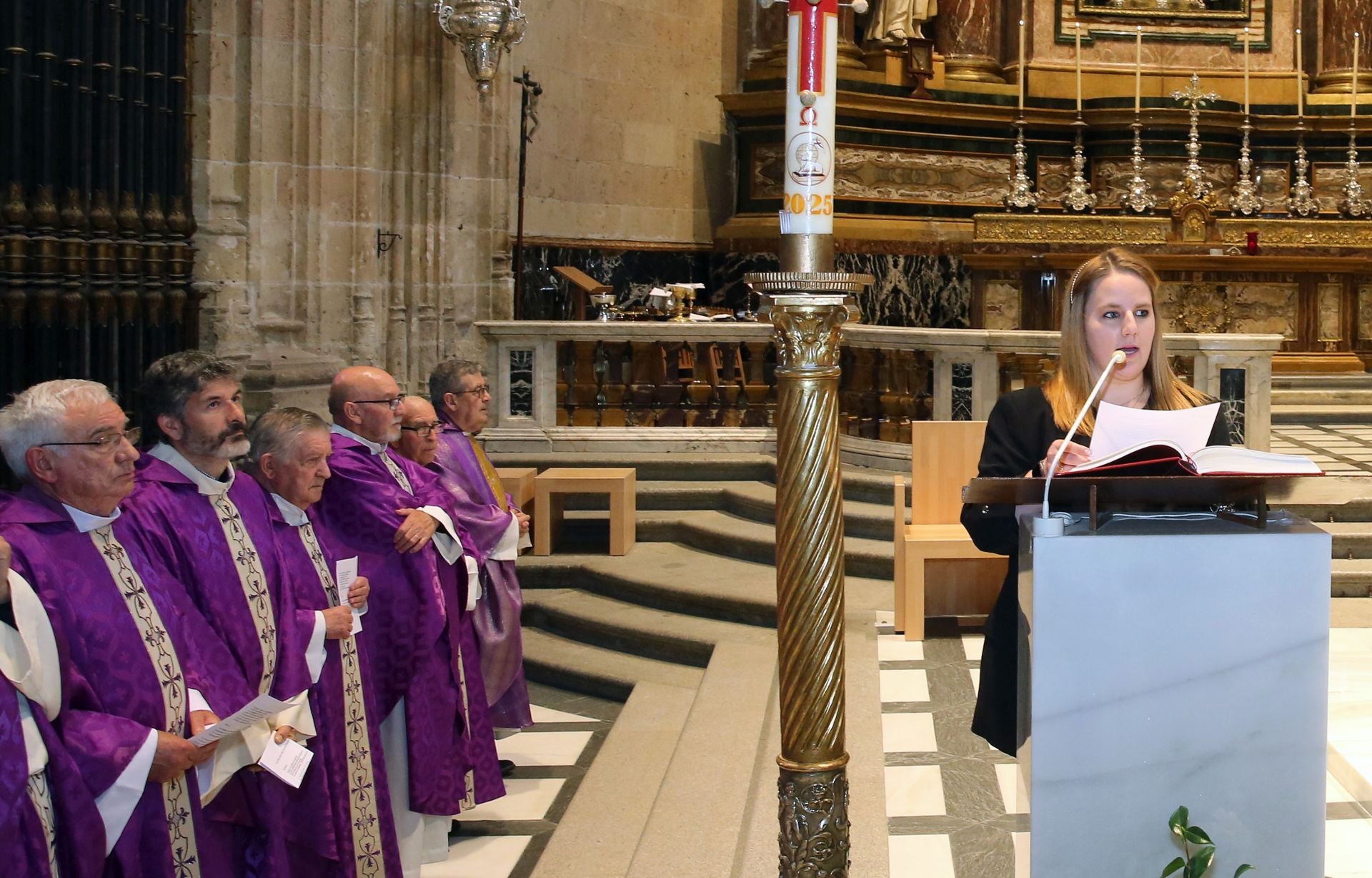 Funeral diocesano en Segovia por el papa Francisco