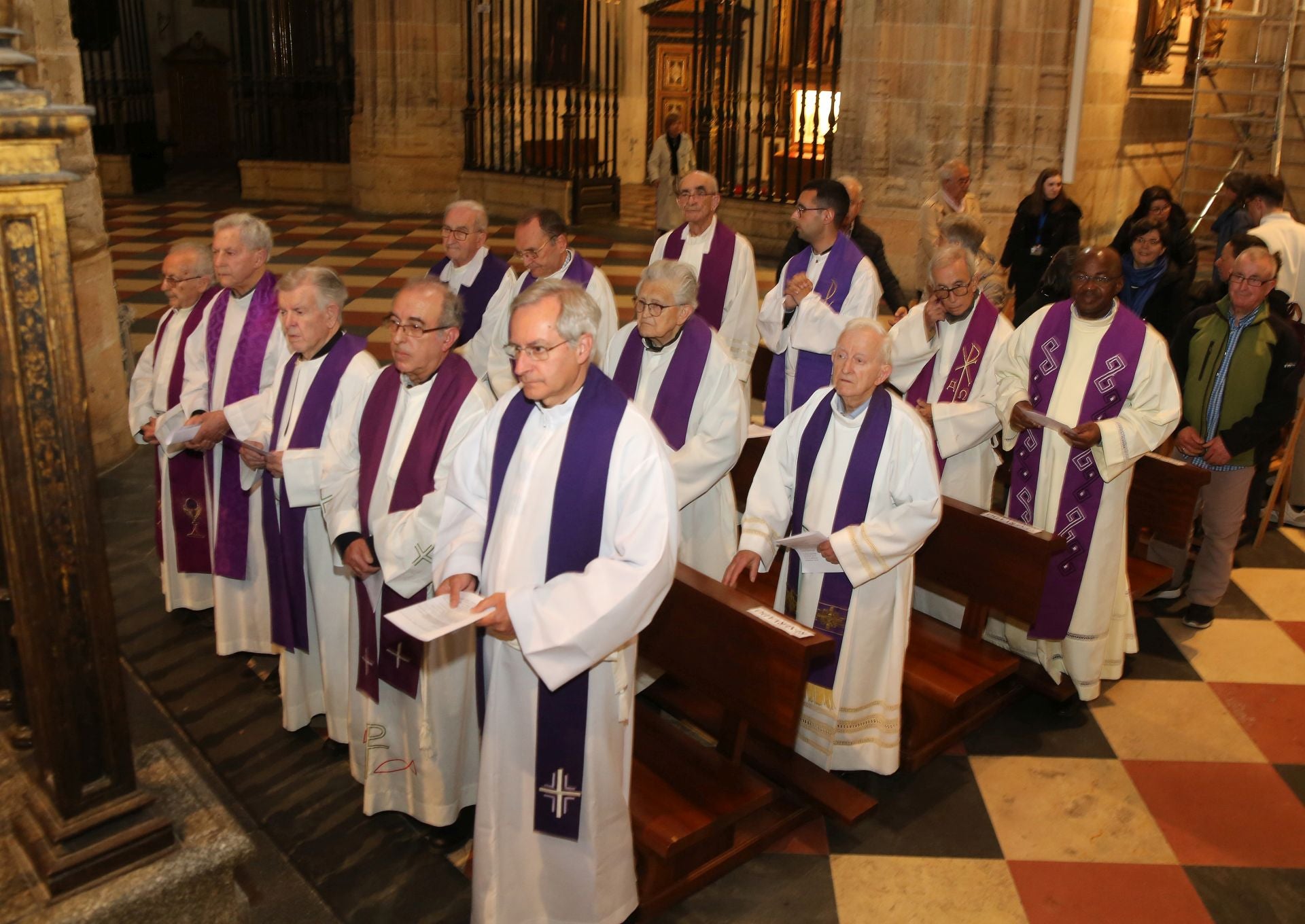 Funeral diocesano en Segovia por el papa Francisco