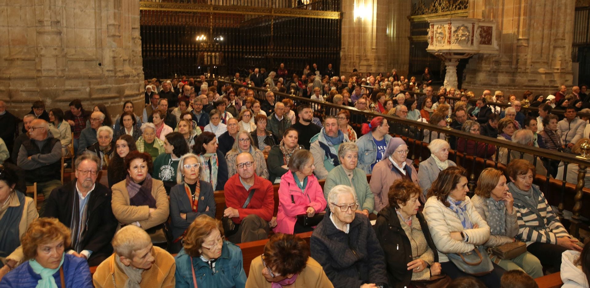 Funeral diocesano en Segovia por el papa Francisco