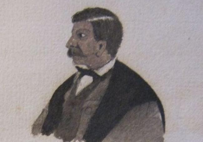 Retrato de Julián Arribas Baraya.