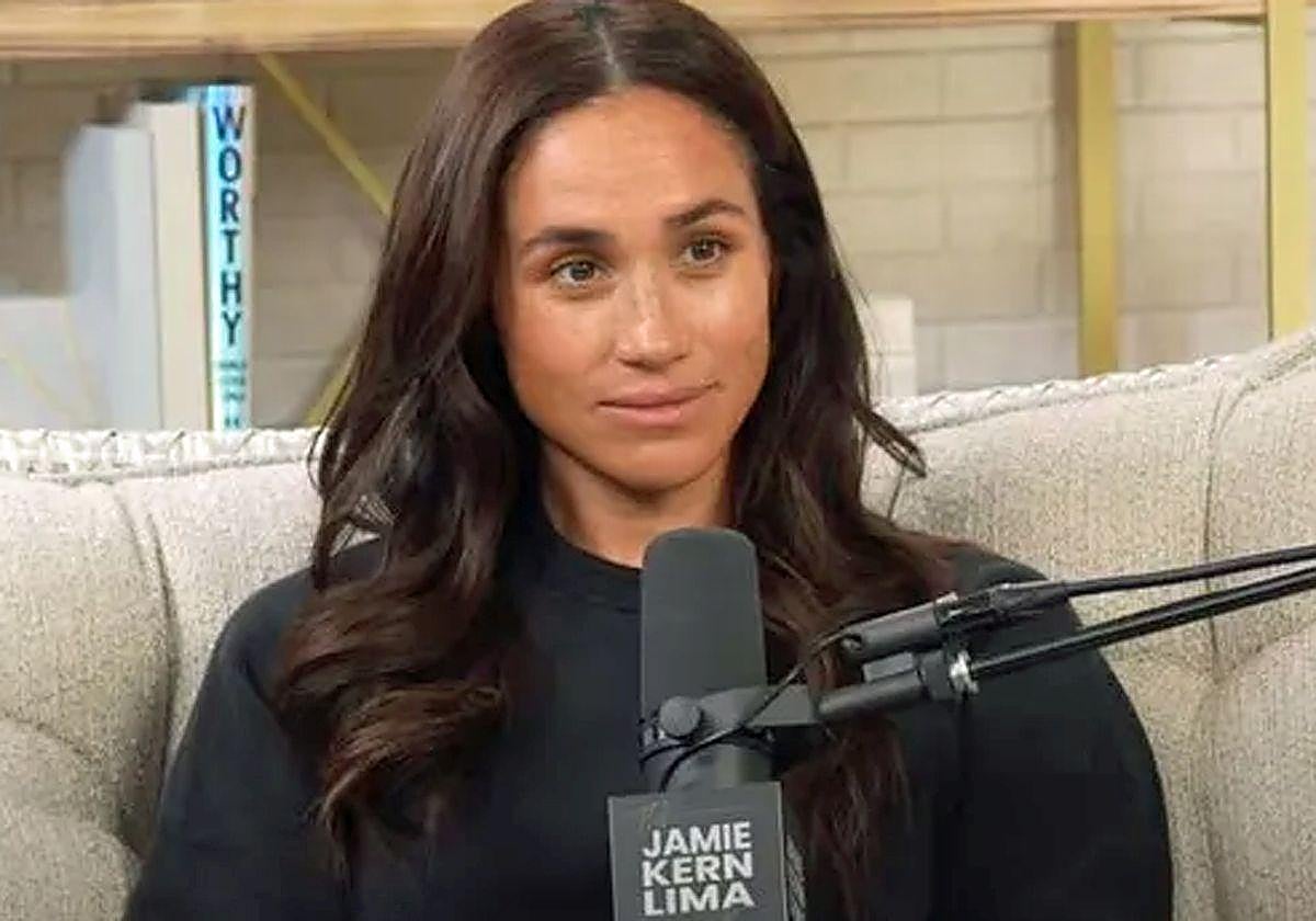 Meghan Markle, en el podcast 'The Jamie Kern Lima Show'.