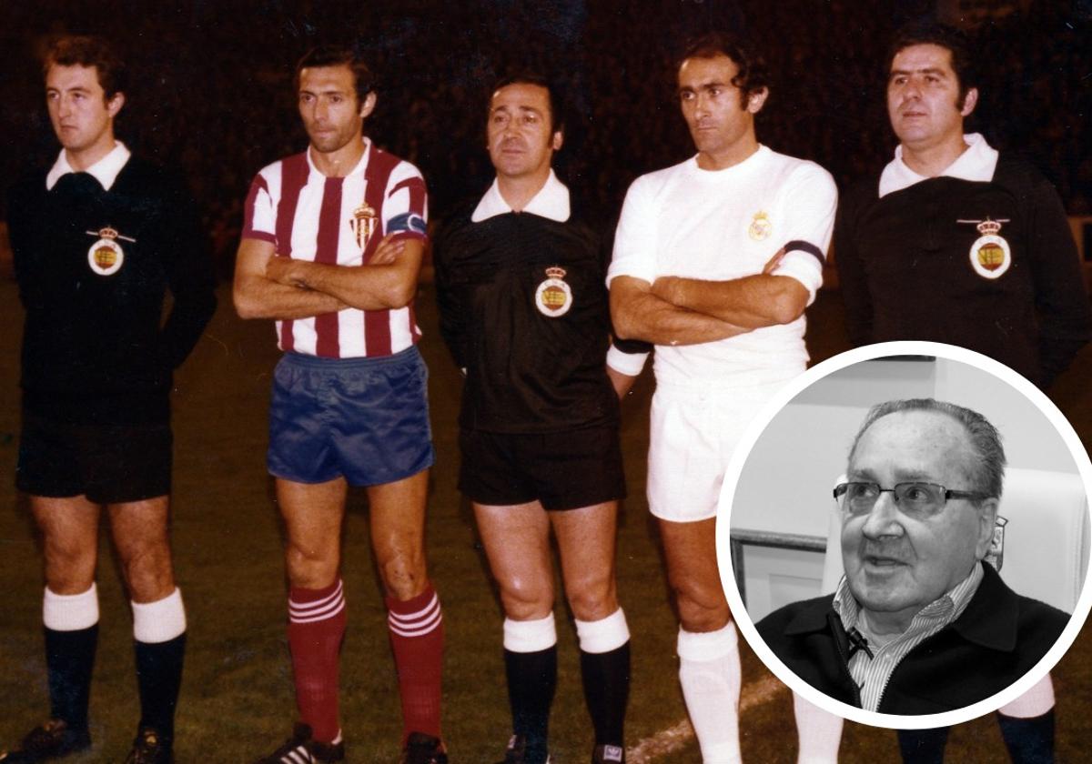 Fallece Jesús Ausocua, el árbitro vallisoletano que dio origen al famoso 'Así, así, así gana el Madrid'