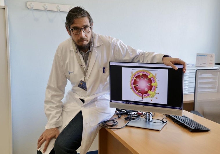 Ricardo Sánchez-Escribano, oncólogo del Hospital Clínico Universitario de Valladolid, especializado en tumores urogenitales.