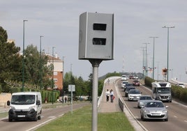 Radar de la avenida de Zamora, el más multón de la capital.